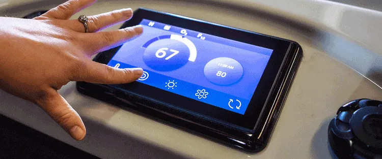 Cal Touch4™ for hot tubs in St Clair Shores