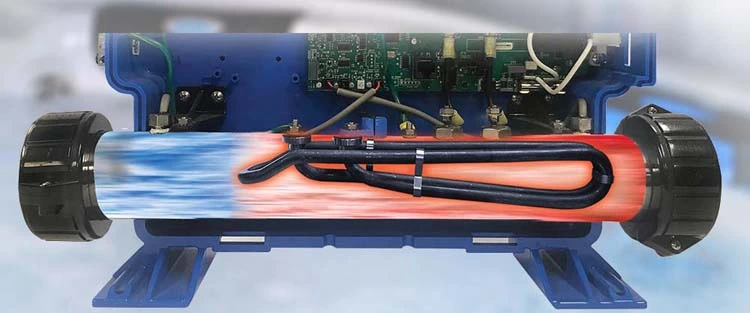 Efficient Heater for hot tubs in St Clair Shores